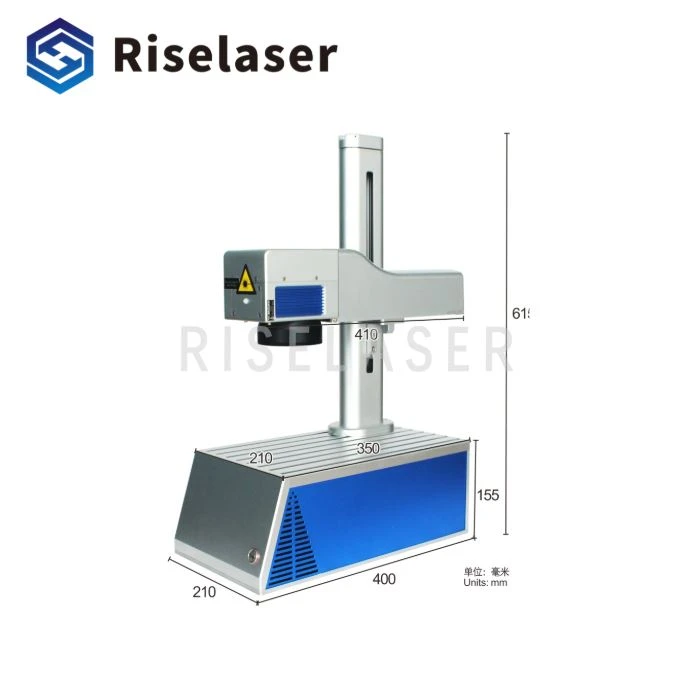 fiber laser marking machine size fiber laser marking machine size