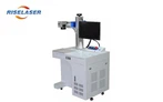 50W desktop fiber lasermarkeermachine van Riselaser