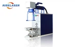 50W handheld fiberlasermarkeermachine