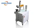 Diepgravure Desktop Fiber Lasermarkeermachine