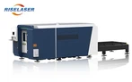 Open Type Fiber Laser Metaal Snijmachine