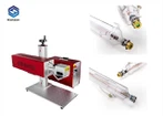 70W luchtkoeling CO2 lasermarkeermachine apparatuur