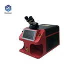 Mini draagbare 60W sieraden laserlasmachine