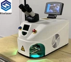 Laserlassen Sieraden Inlay Ring Ketting Ontwerp Enkele Puls Energie 50J