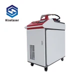 2000W handheld laserlasermachine van Riselaser