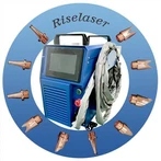 1000W draagbare draagbare laserlasmachine