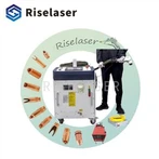 3-in-1 fiberlaser roestverwijdering