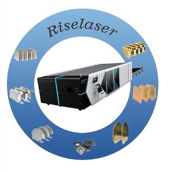 6000W krachtige vezellasersnijmachine