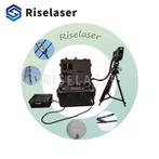 Obstakels verwijderen met fiberlaser