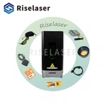 Mini ingesloten lasermarkeermachine