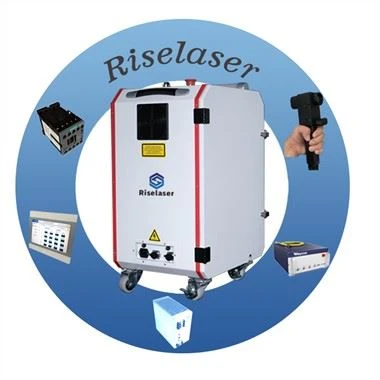 Kofferstijl Fiber Laser-reinigingsmachine