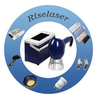 Riselaser draagbare fiberlasermarkeermachine