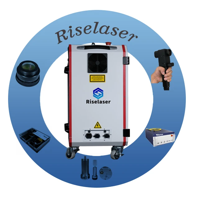 Handheld Fiber Laser roestverwijderingsmachine