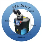 40W sieradenpuntlasser